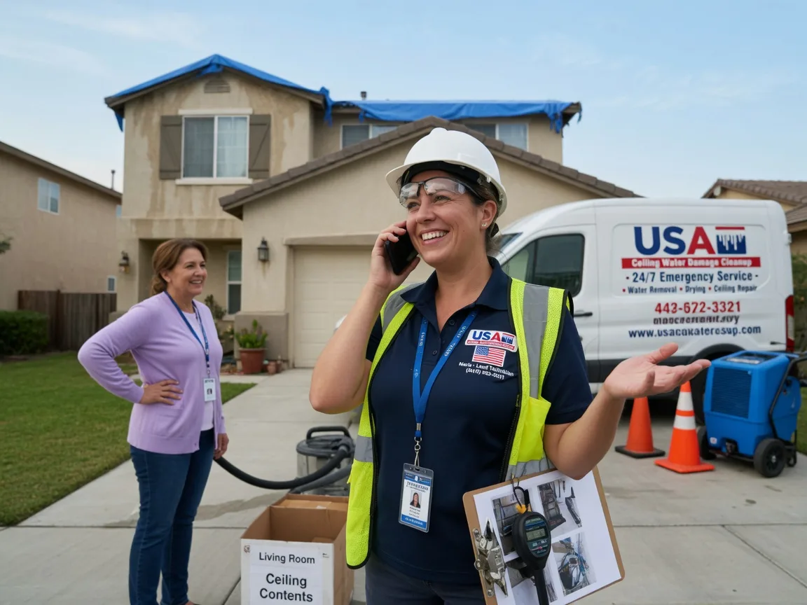 Ceiling Water Damage Restoration Shumway, IL FAQs
