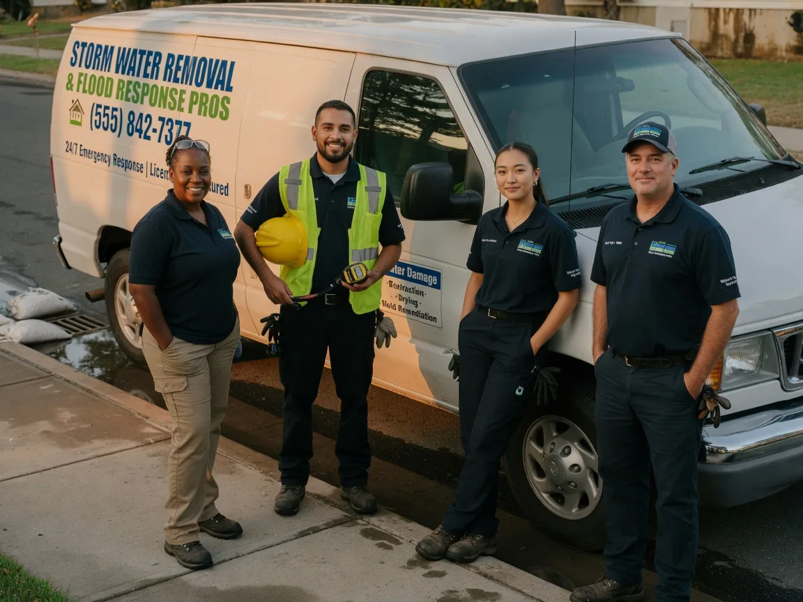 Storm Damage Water Removal company in Shumway, IL