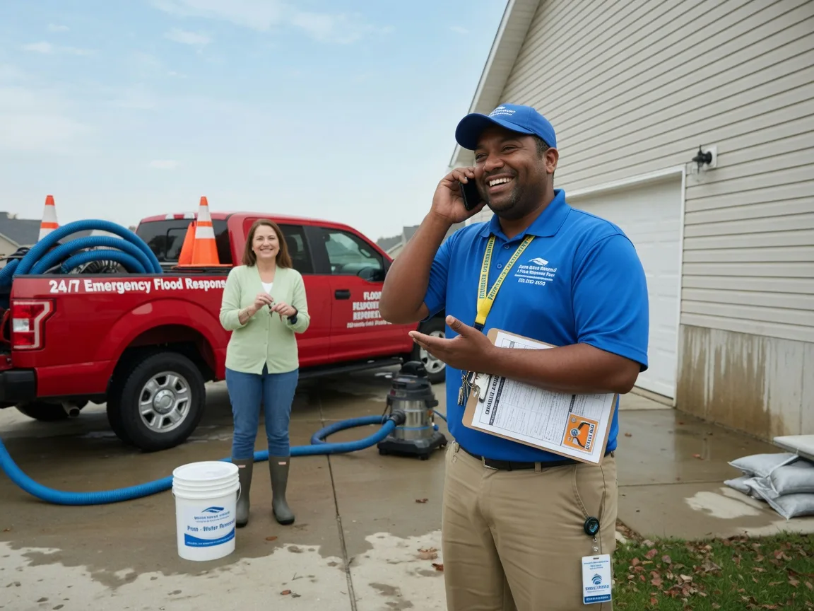 Storm Damage Water Removal Shumway, IL FAQs